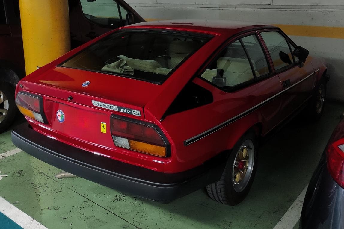 Alfa Romeo Alfetta GTV 2.0 Mk2