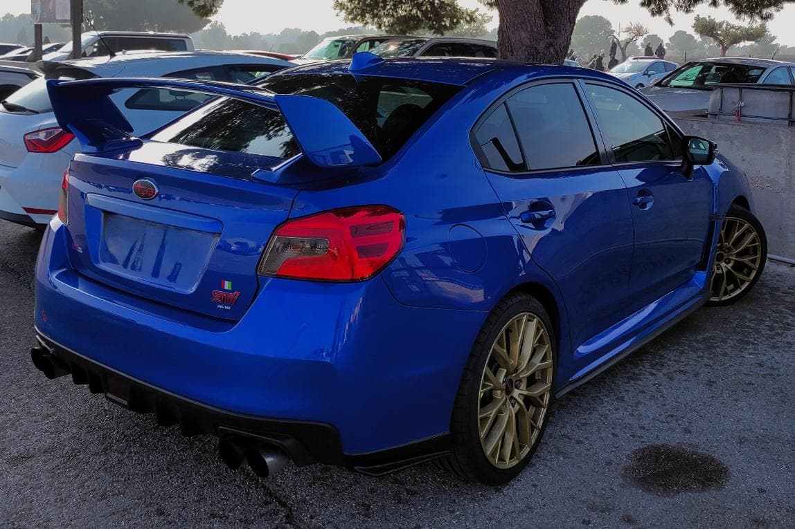 Subaru WRX STI Final Edition VA