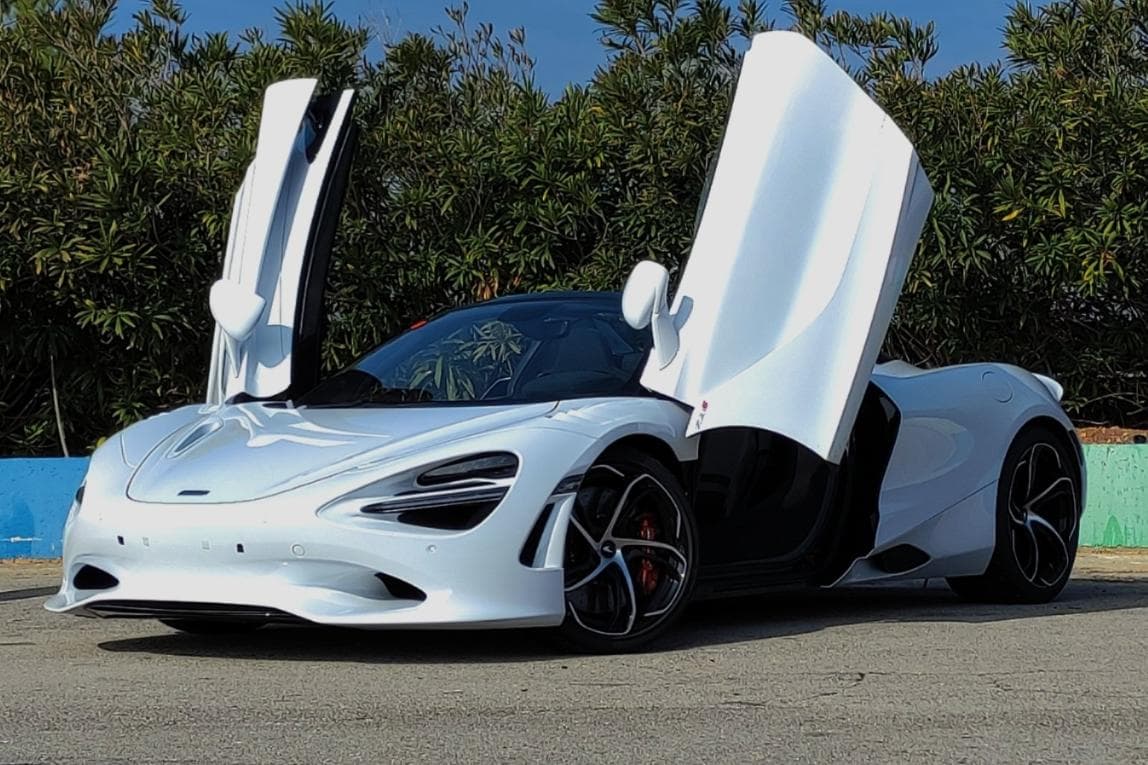 McLaren 750S Spider