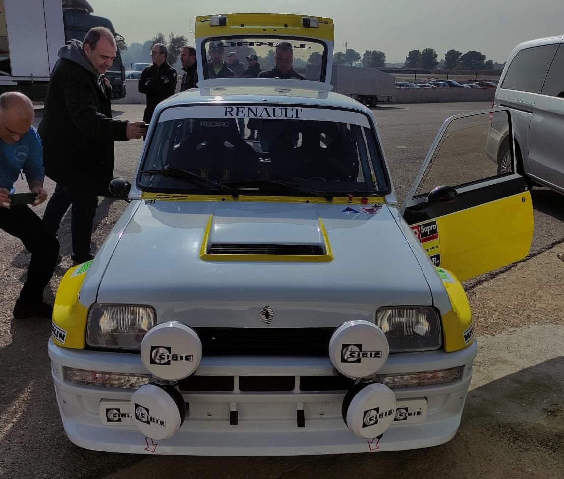 Renault 5 Turbo 2