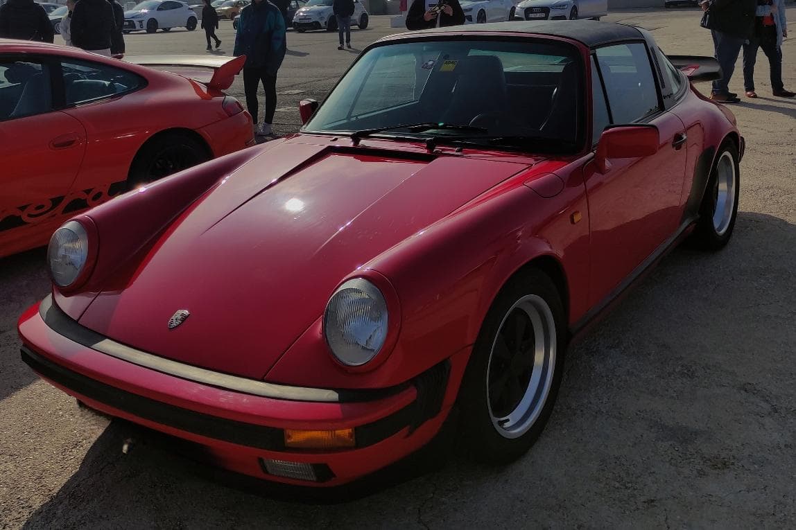 Porsche 911 Carrera 3.2 Targa Turbo Look 930 M491