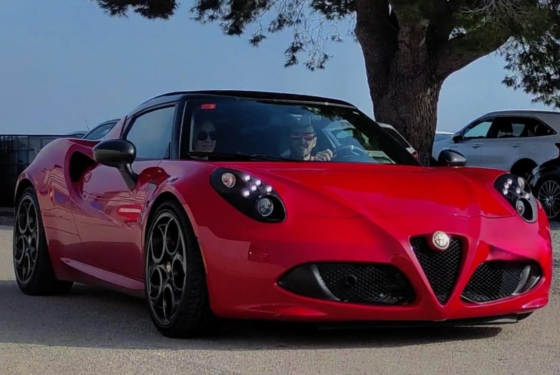 Alfa Romeo 4C Launch Edition
