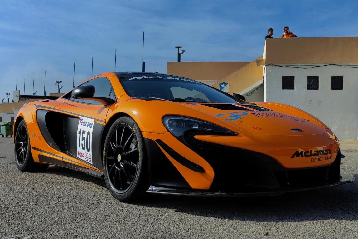 McLaren 650S Sprint