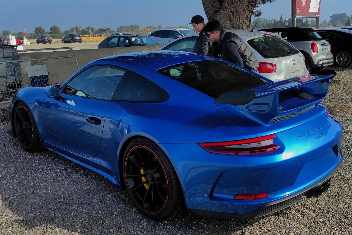 Porsche 911 GT3 991.2