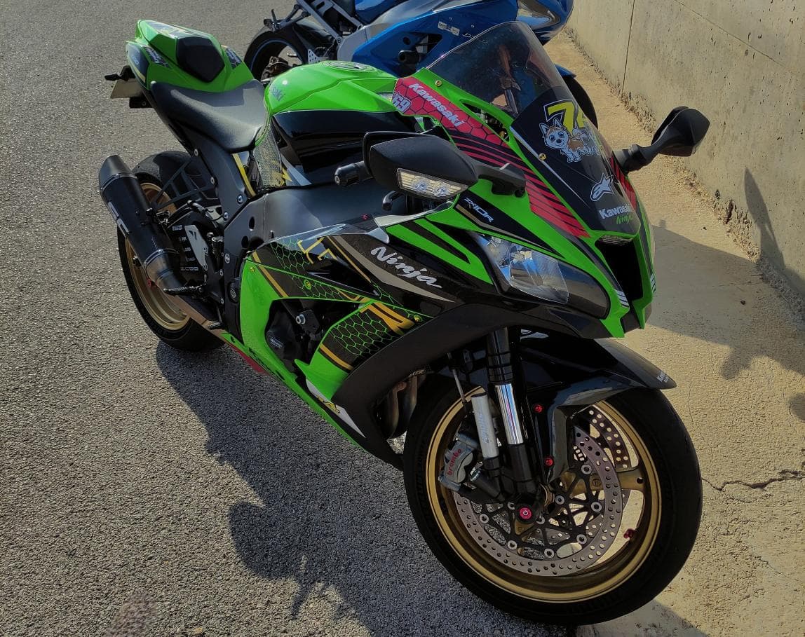 Kawasaki Ninja ZX-10R Mk5