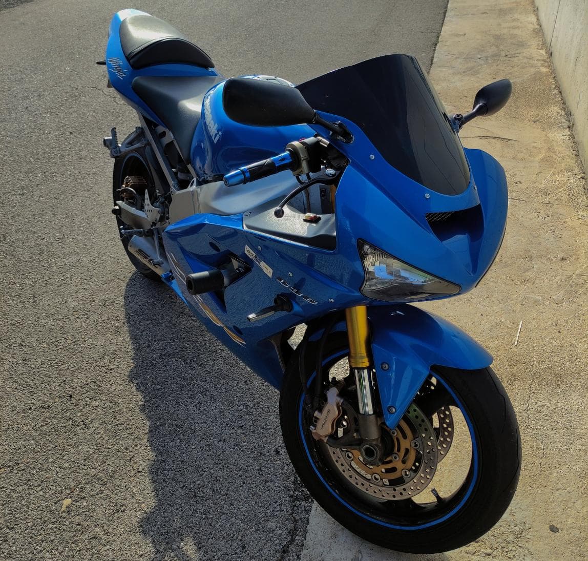 Kawasaki Ninja ZX-6R 636