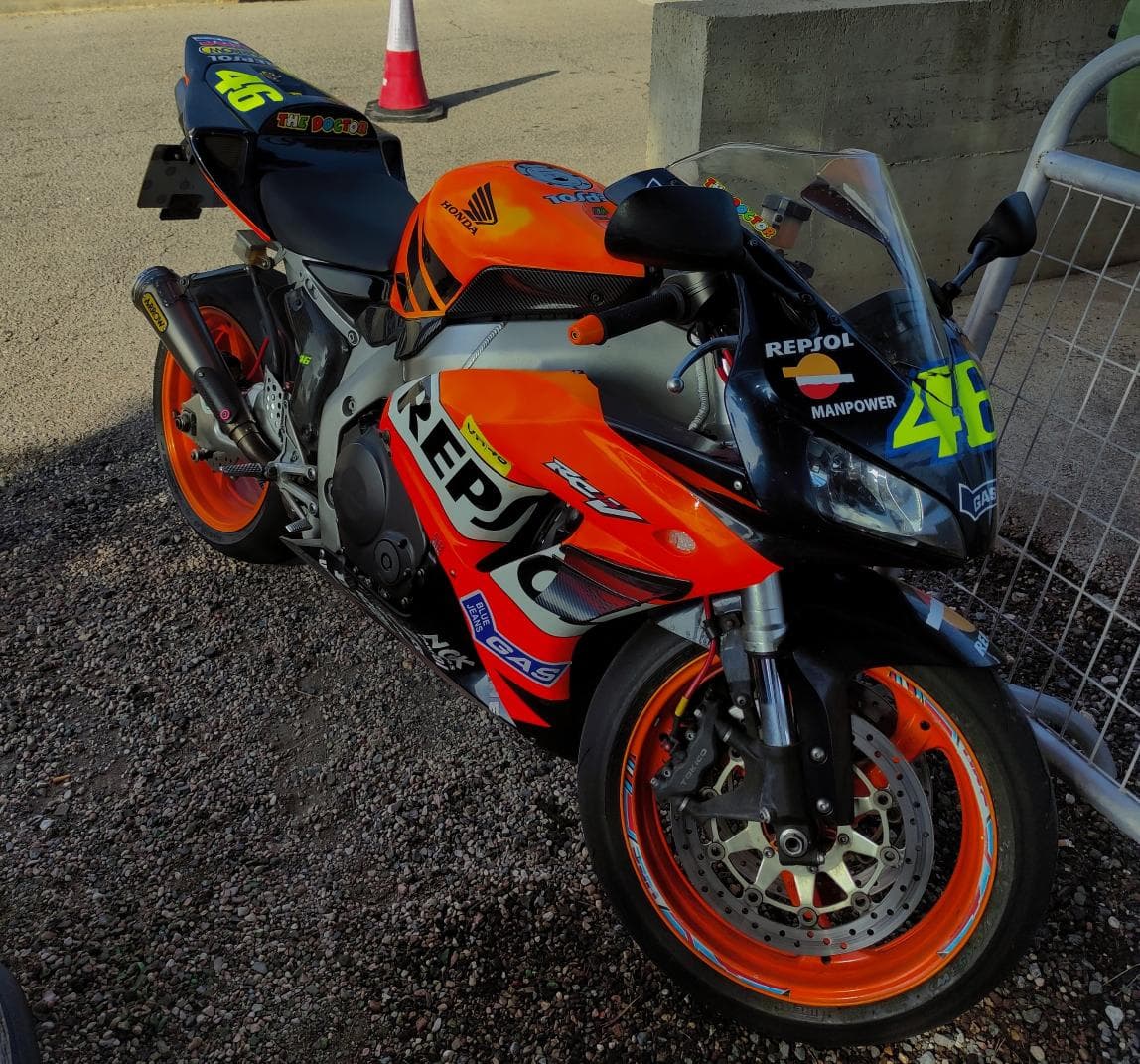 Honda CBR1000RR Repsol Edition SC57