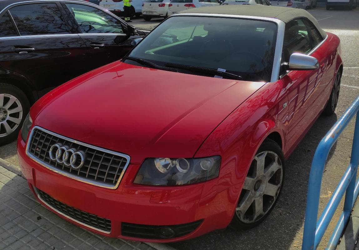 Audi S4 Cabriolet B6
