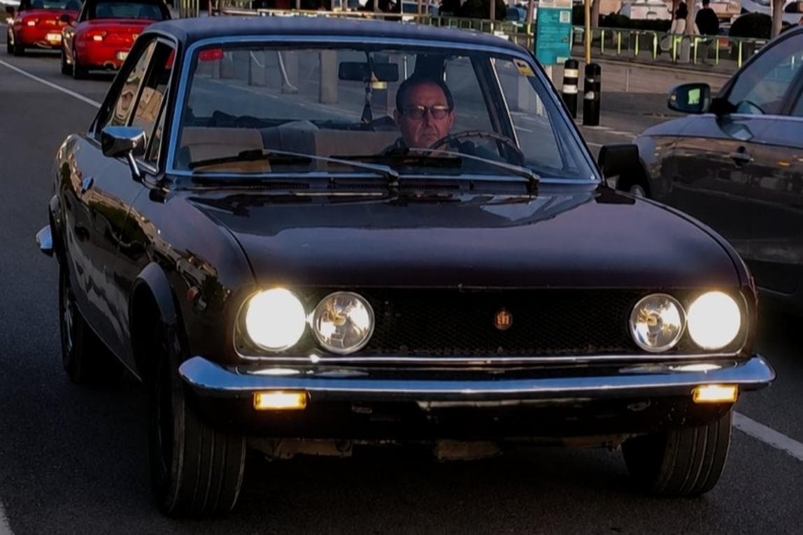 Seat 124 Sport Coupe 1600