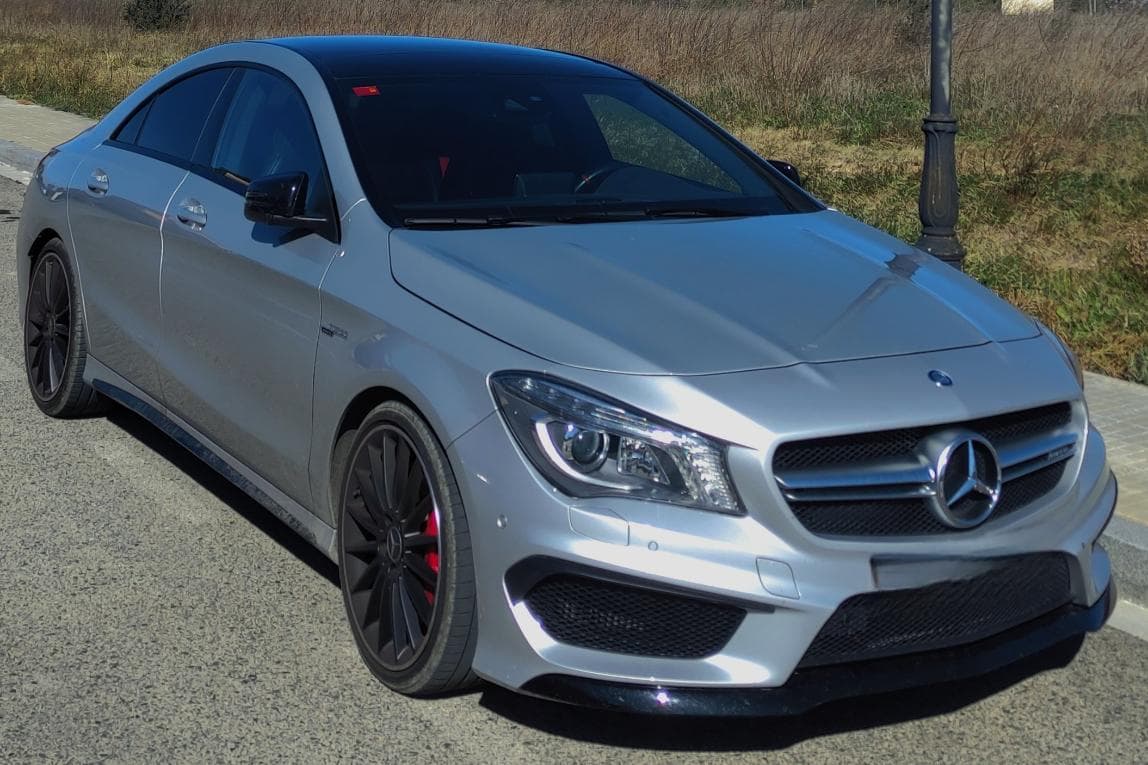 Mercedes CLA 45 AMG C117