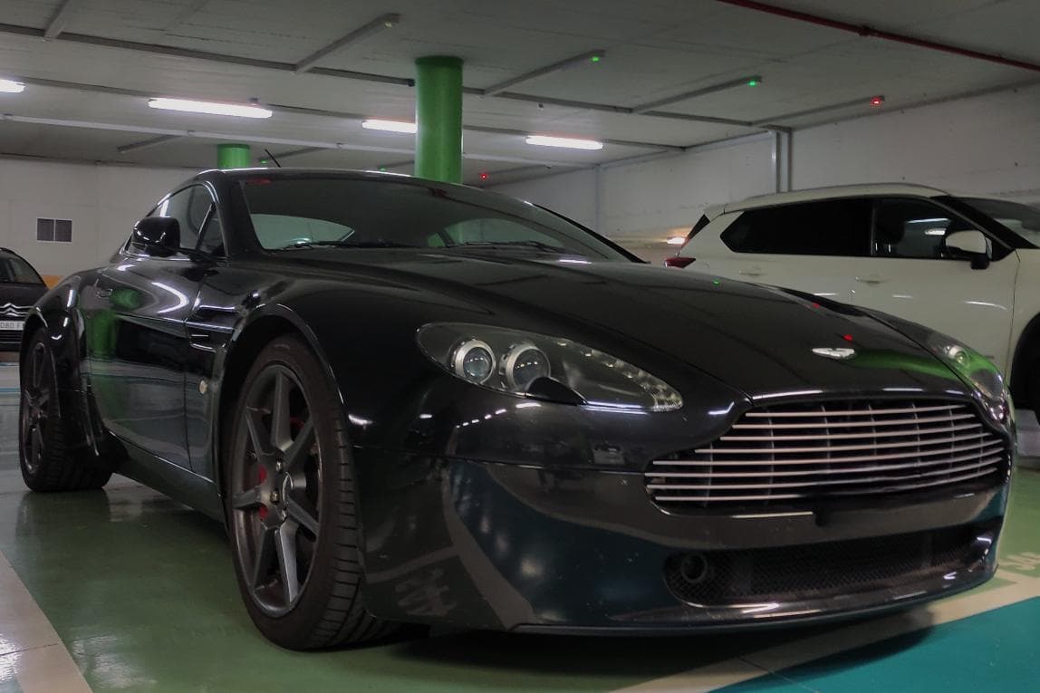Aston Martin V8 Vantage Mk3