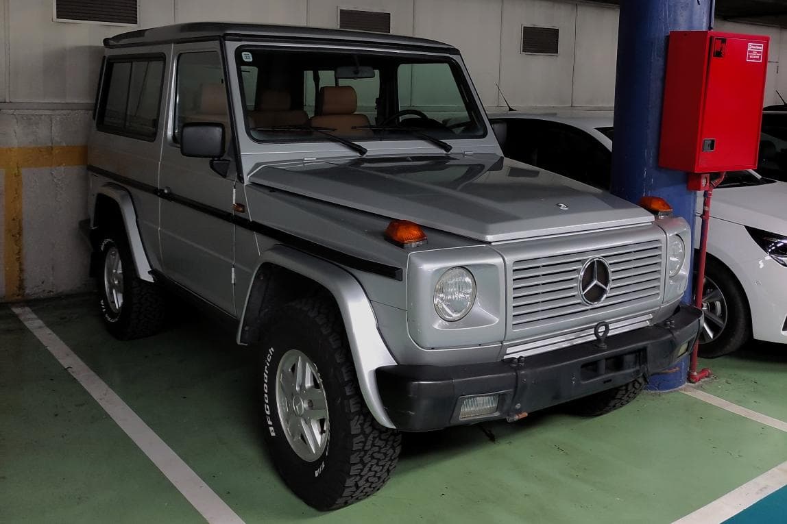 Mercedes G-Class 300 GE W463
