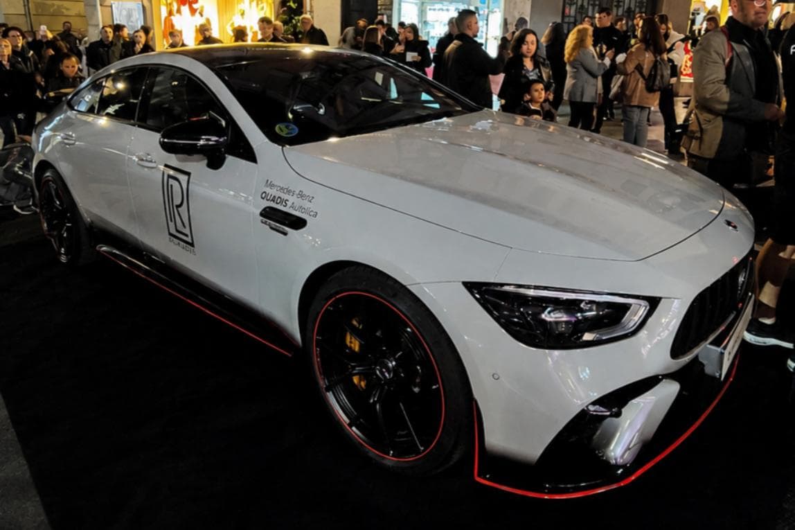Mercedes GT 63 S E Performance AMG F1 Edition
