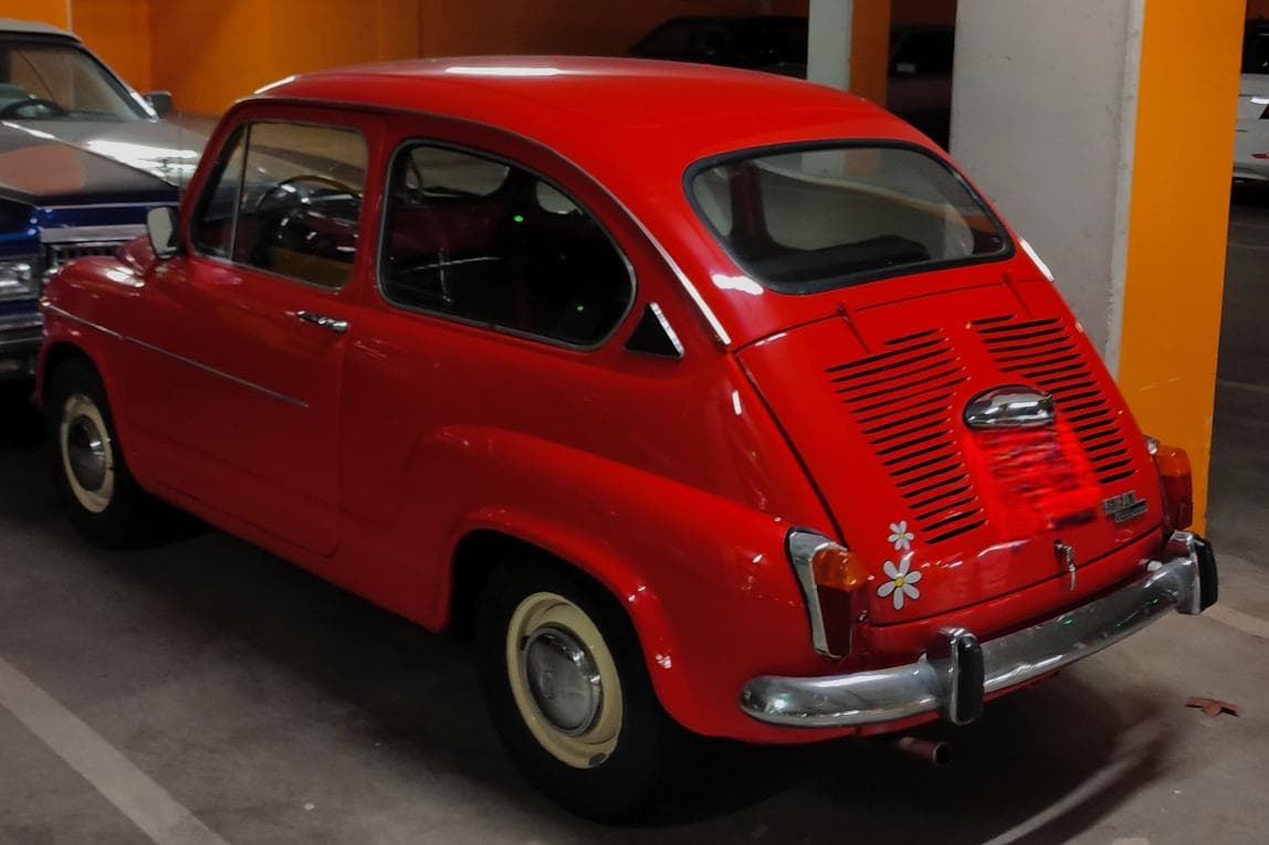 SEAT 600 L Especial