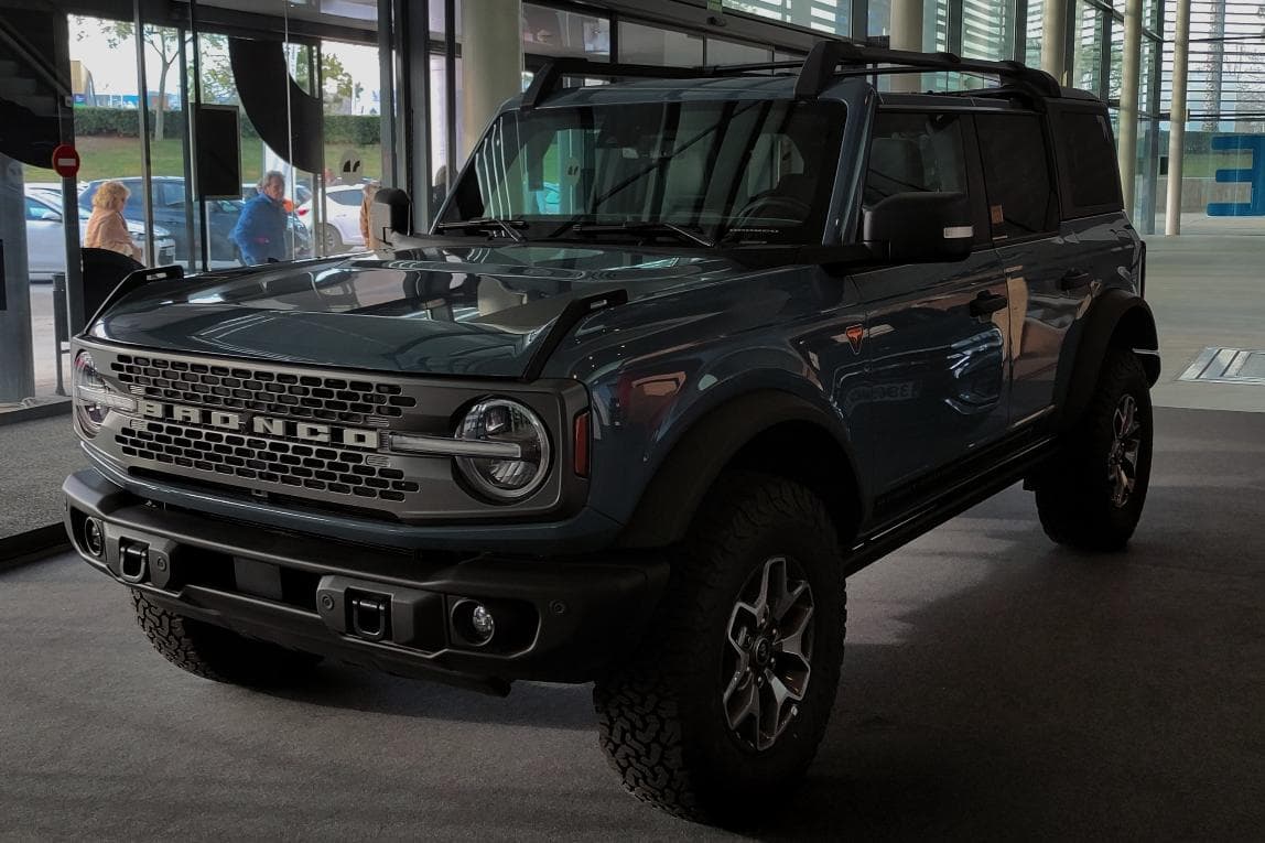 Ford Bronco Badlands