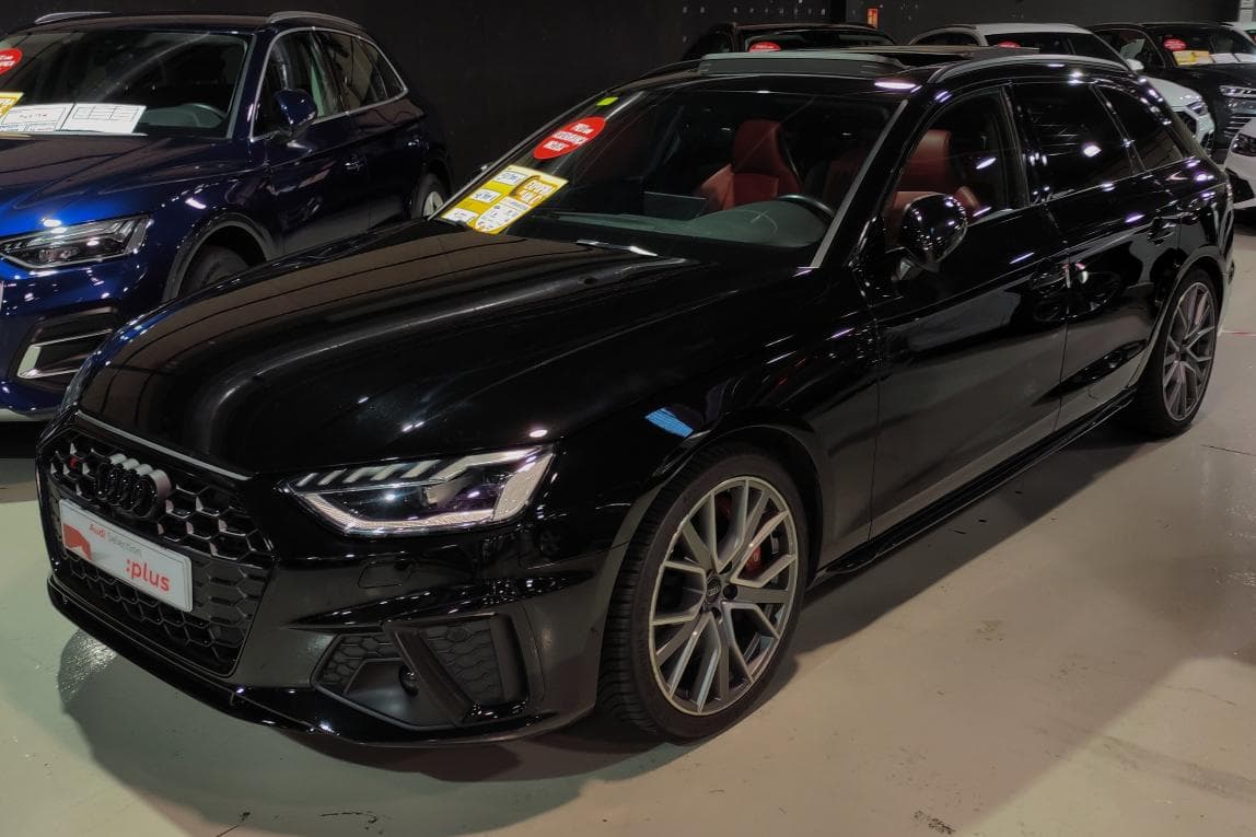 Audi S4 Avant B9 Facelift