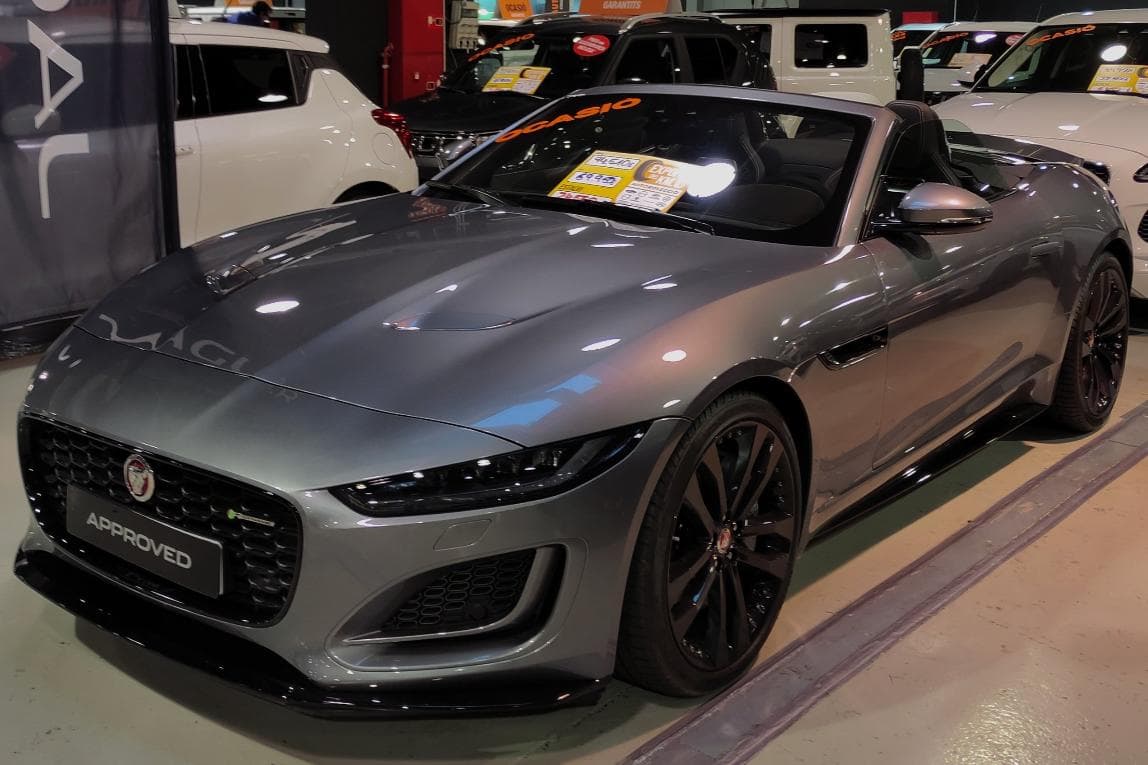 Jaguar F-Type P300 Convertible Facelift