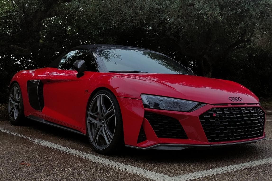 Audi R8 V10 Performance Spyder