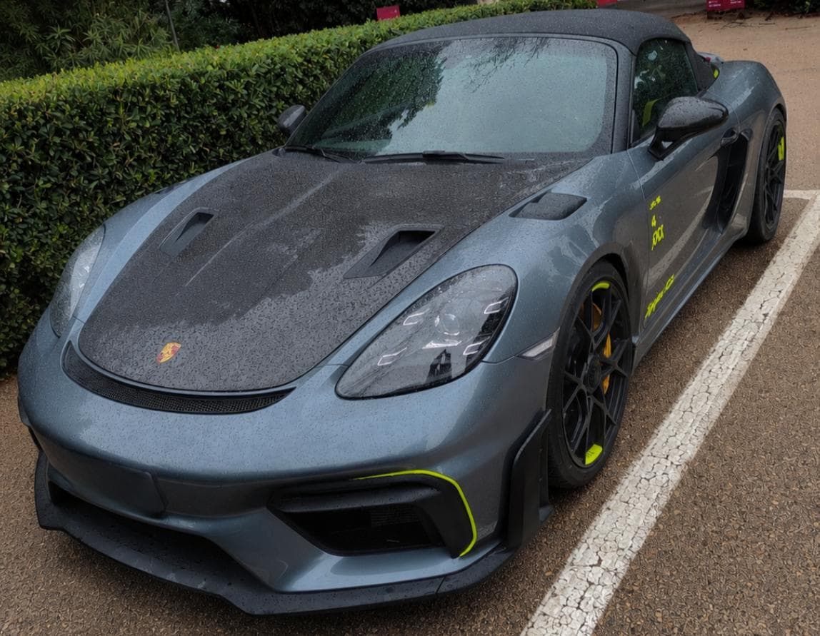 Porsche 718 Spyder RS