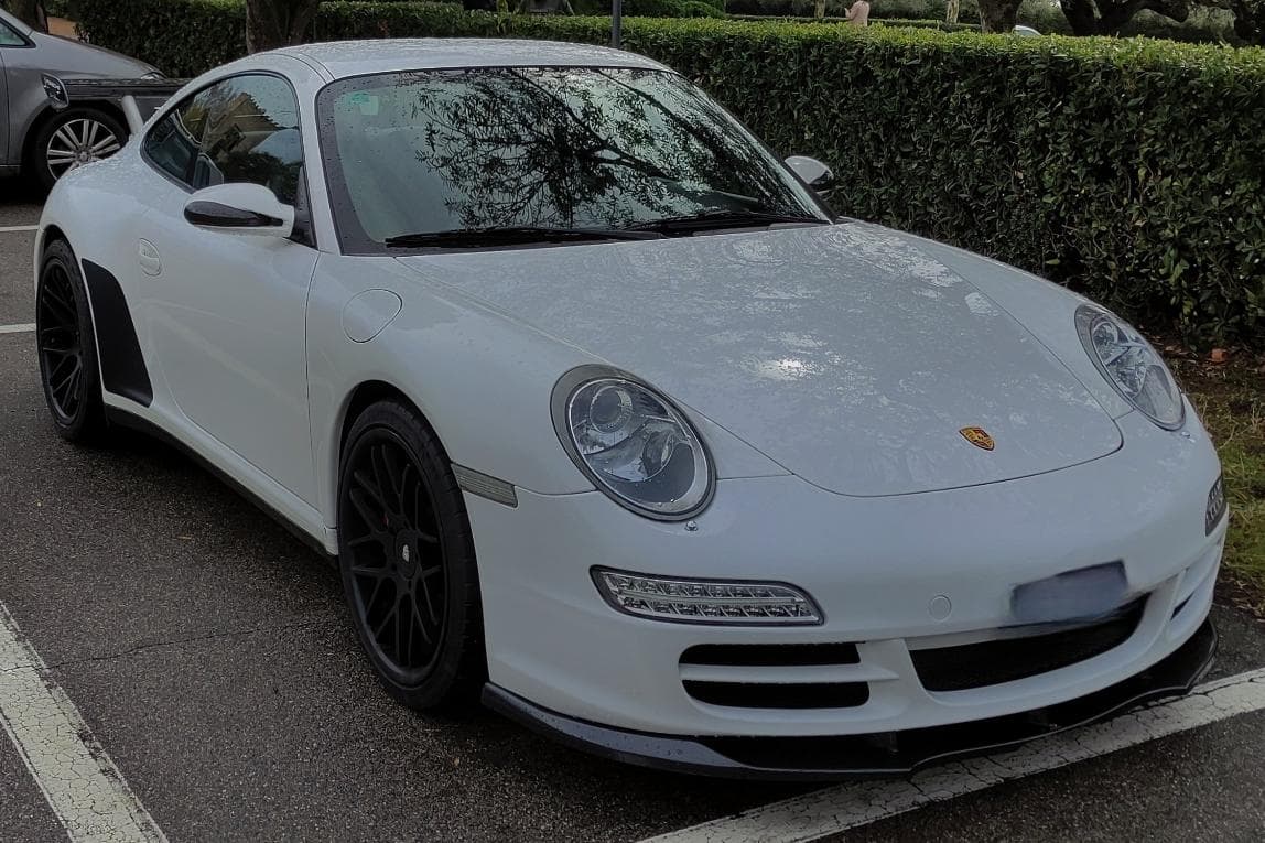 Porsche 911 Carrera 4S 997