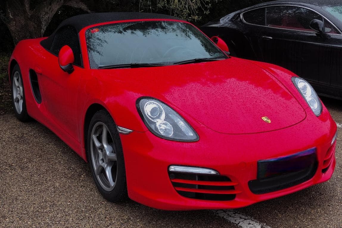 Porsche Boxster 981