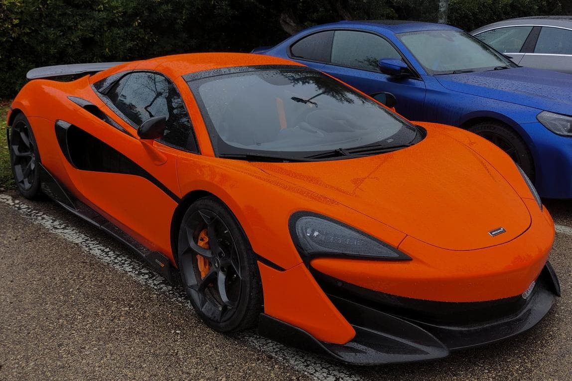 McLaren 600LT Spider