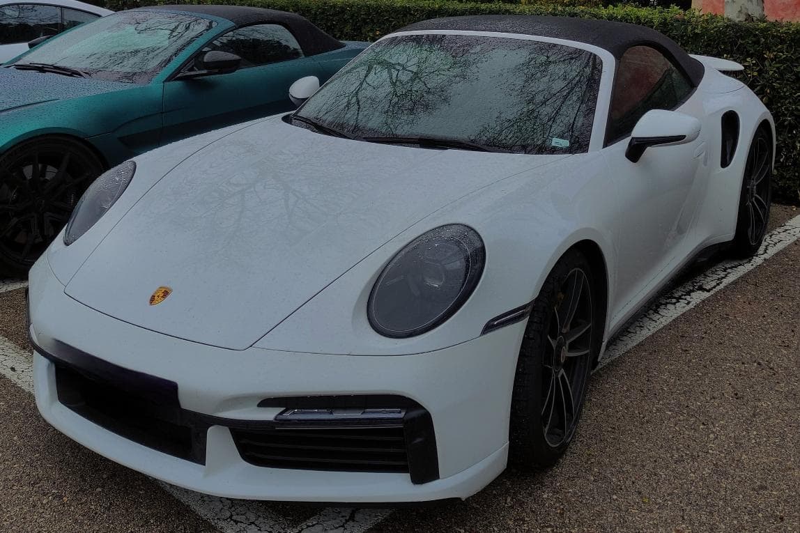 Porsche 911 Turbo S Cabriolet 992.1