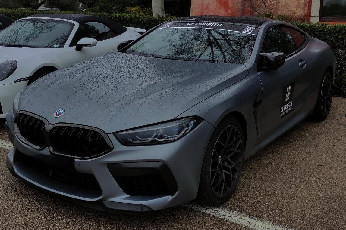 BMW M8 Competition Coupe
