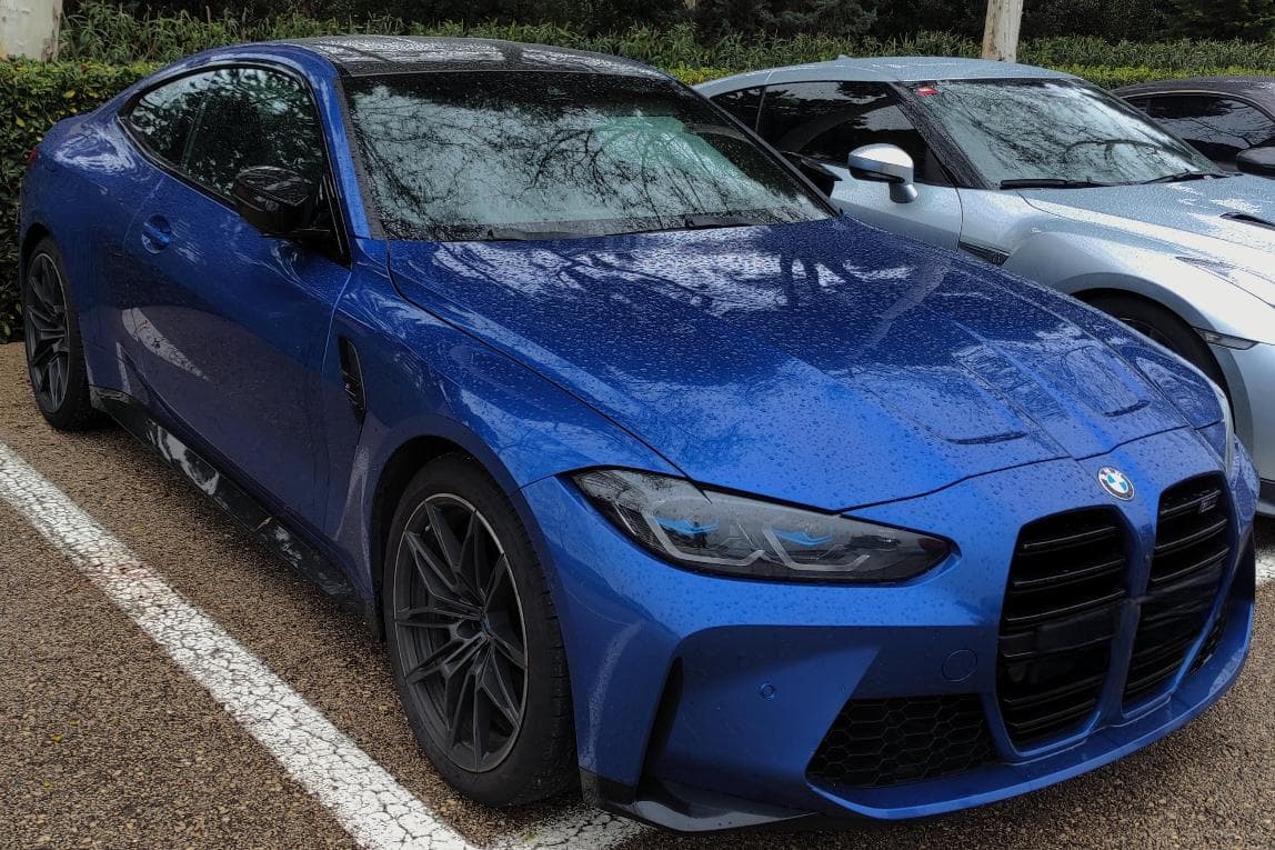 BMW M4 Competition G82