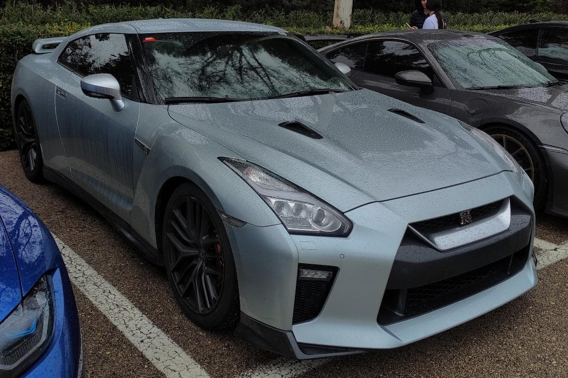 Nissan GT-R R35 (fase tardía 2017-2024)