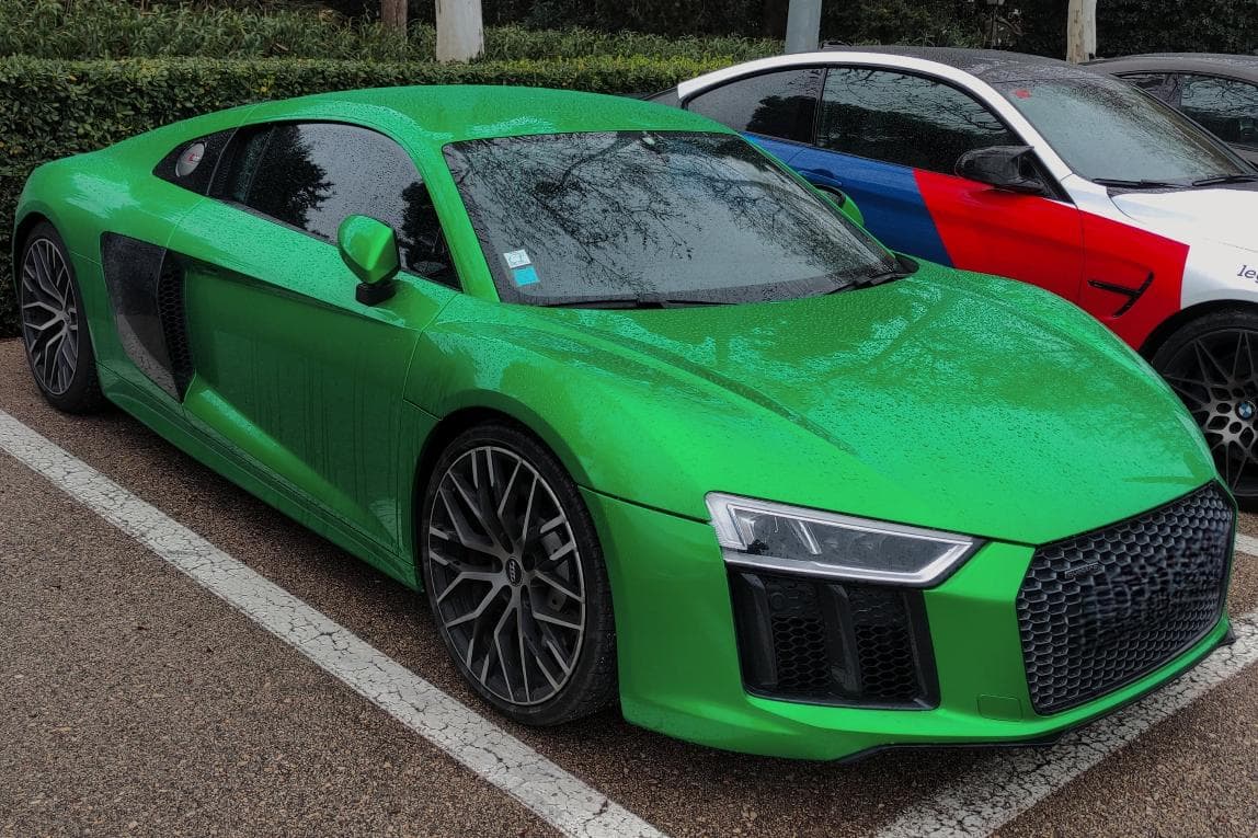 Audi R8 V10 Coupé Gen 2 Pre-facelift