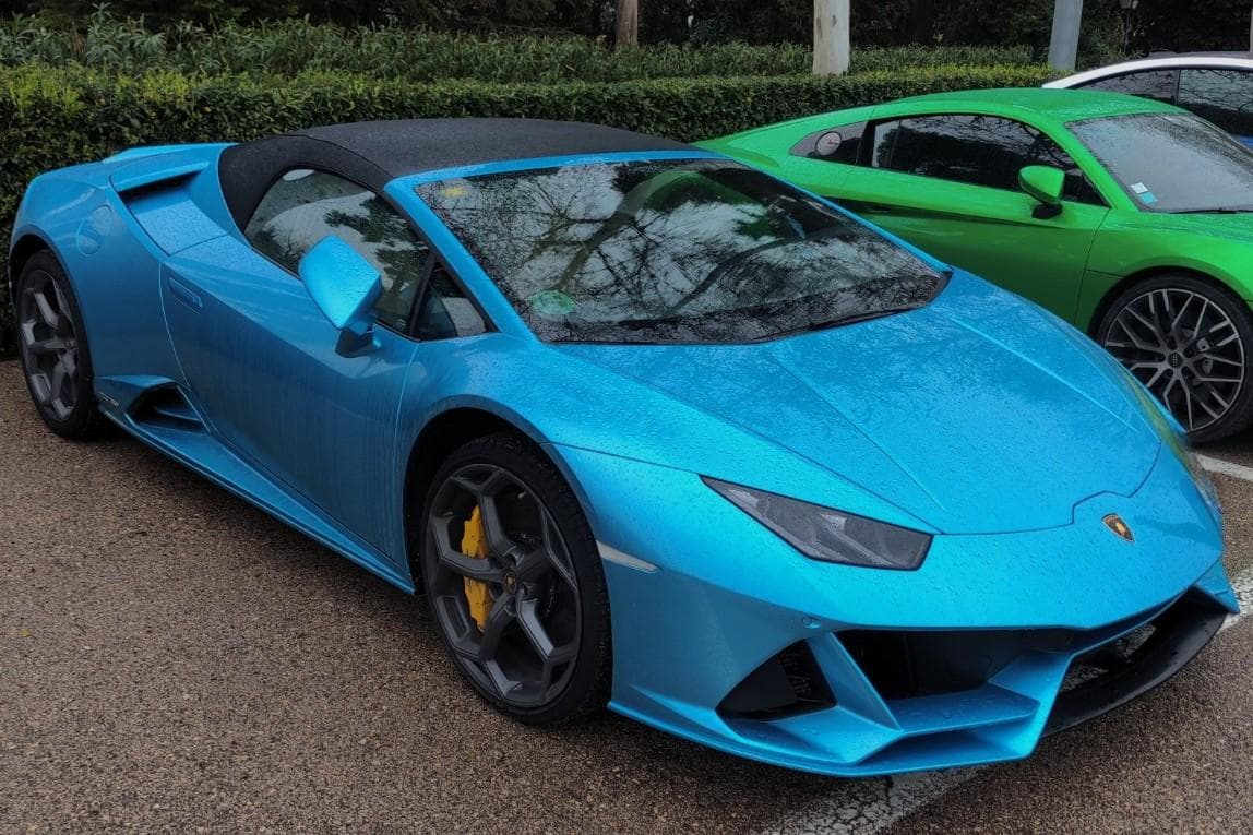 Lamborghini Huracán Evo Spyder AWD