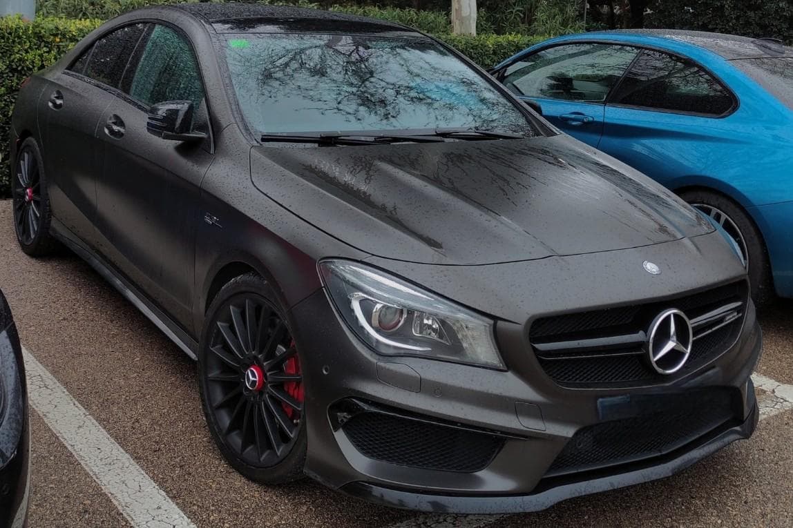 Mercedes CLA 45 AMG 45 Edition 1 C117