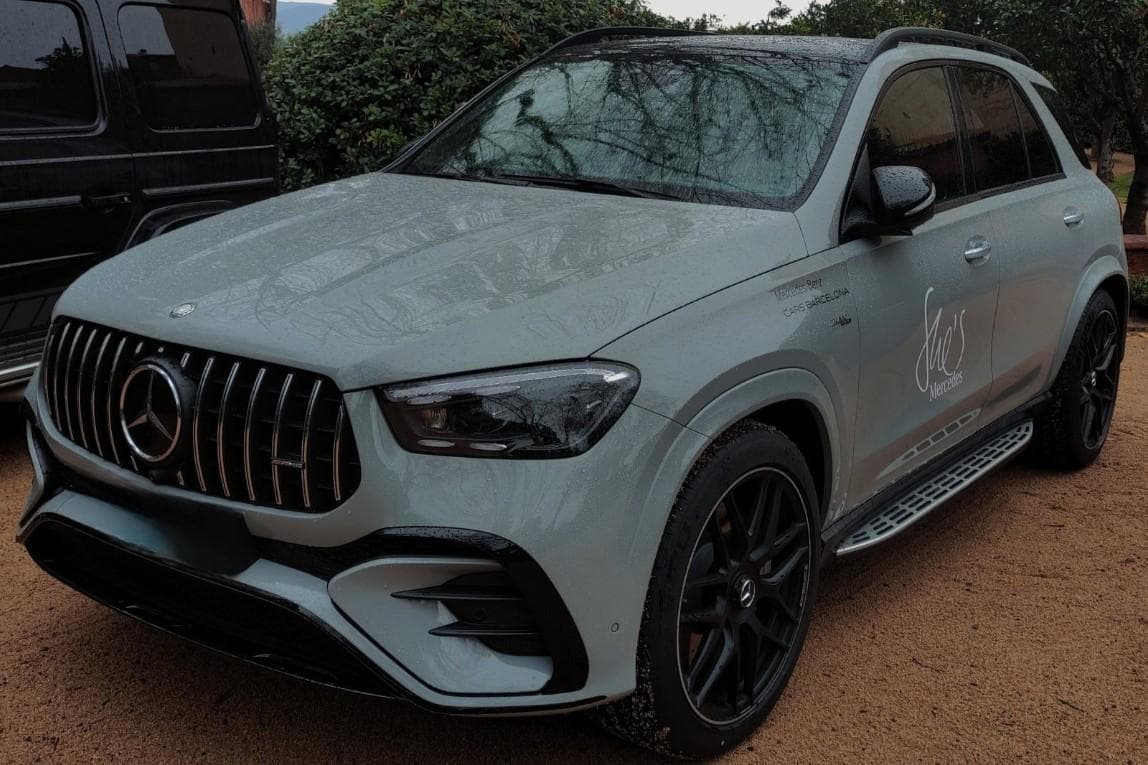 Mercedes GLE AMG 53 4MATIC+ W167