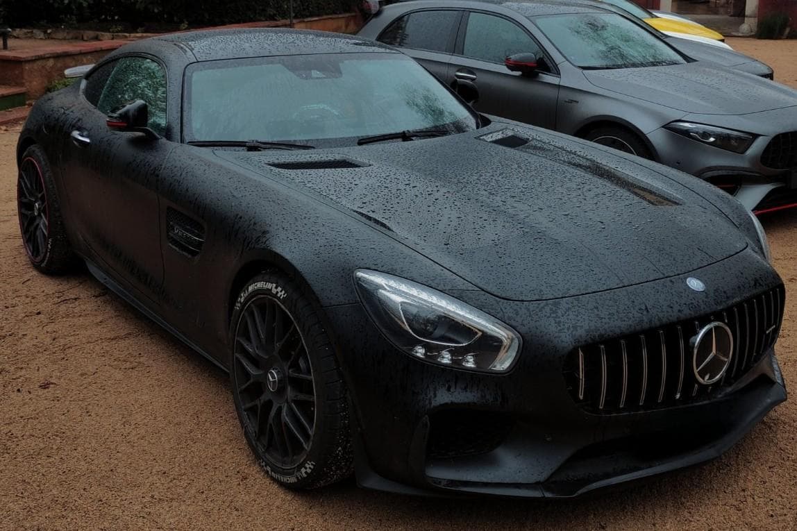 Mercedes AMG GT AMG GT S Edition 1 (C190)