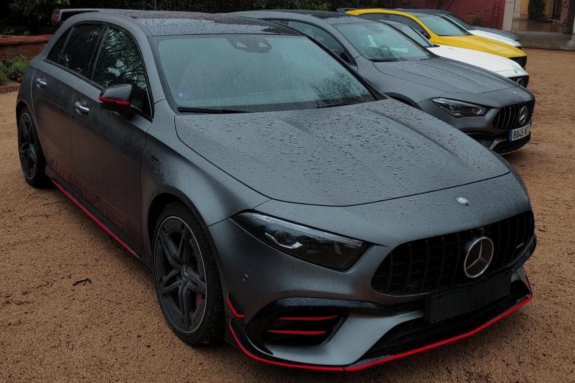 Mercedes A 45 S AMG 4MATIC+ Street Style Edition