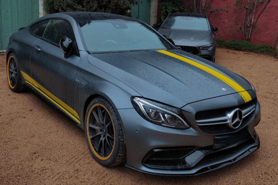 Mercedes C 63 S AMG Coupé Edition 1 (C205)