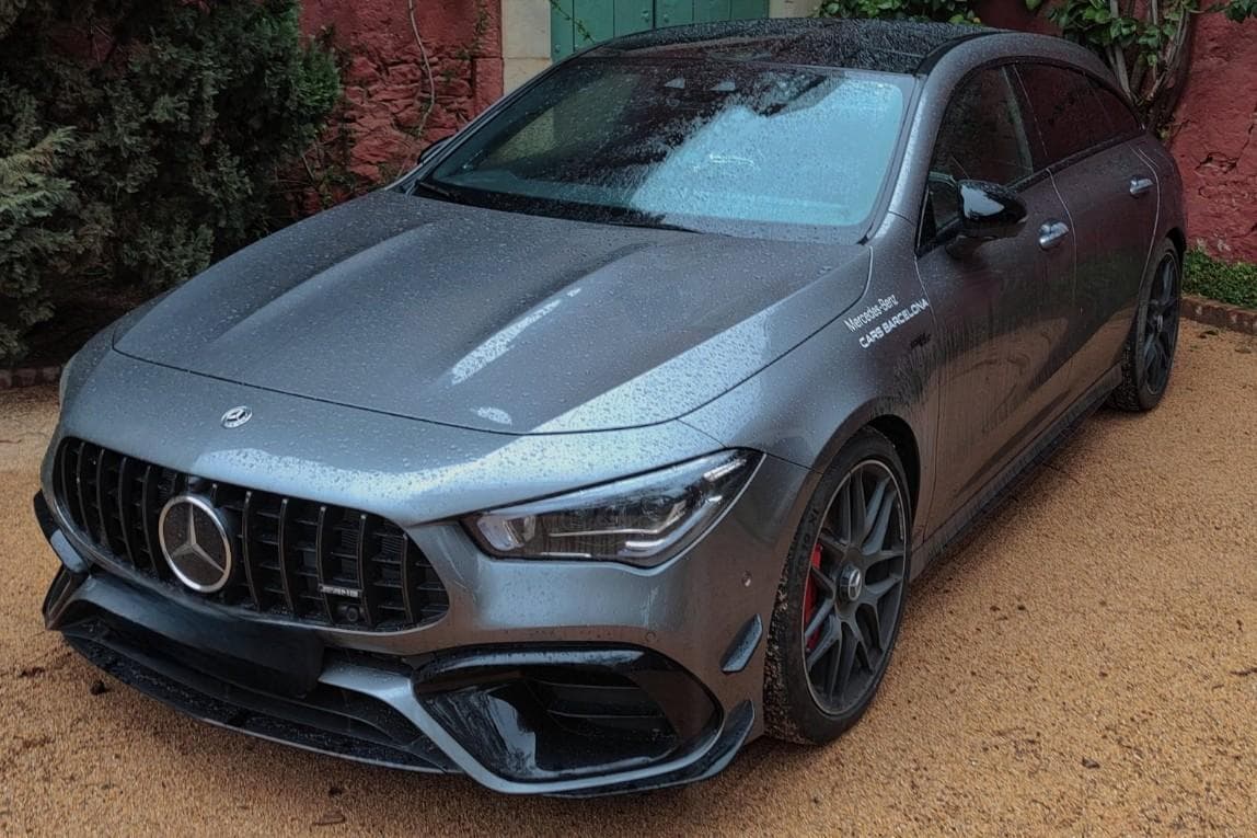 Mercedes CLA AMG 45 S Shooting Brake