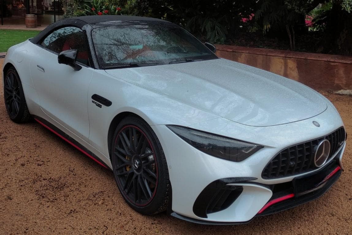 Mercedes SL AMG 63 R232