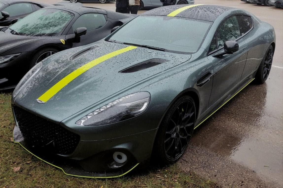 Aston Martin Rapide AMR