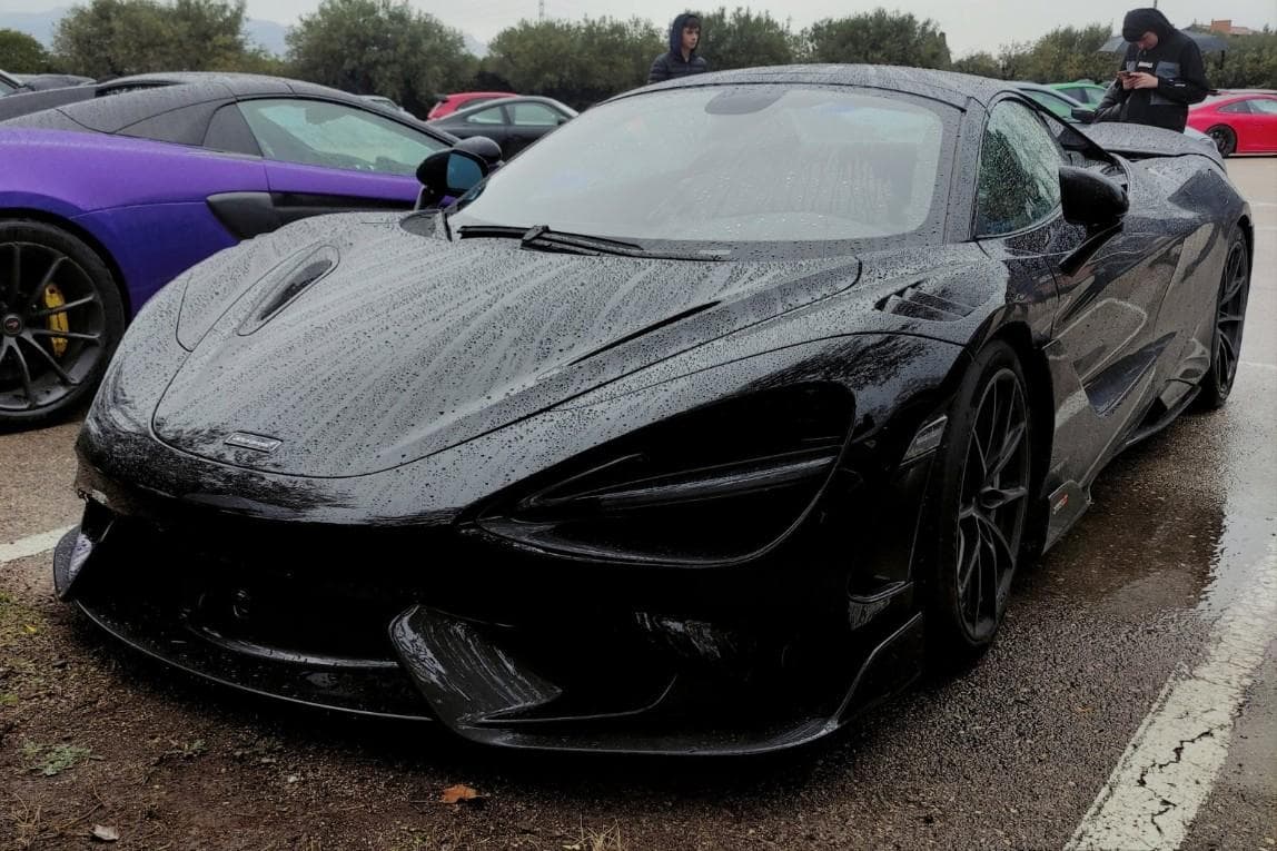 McLaren 765LT Coupé