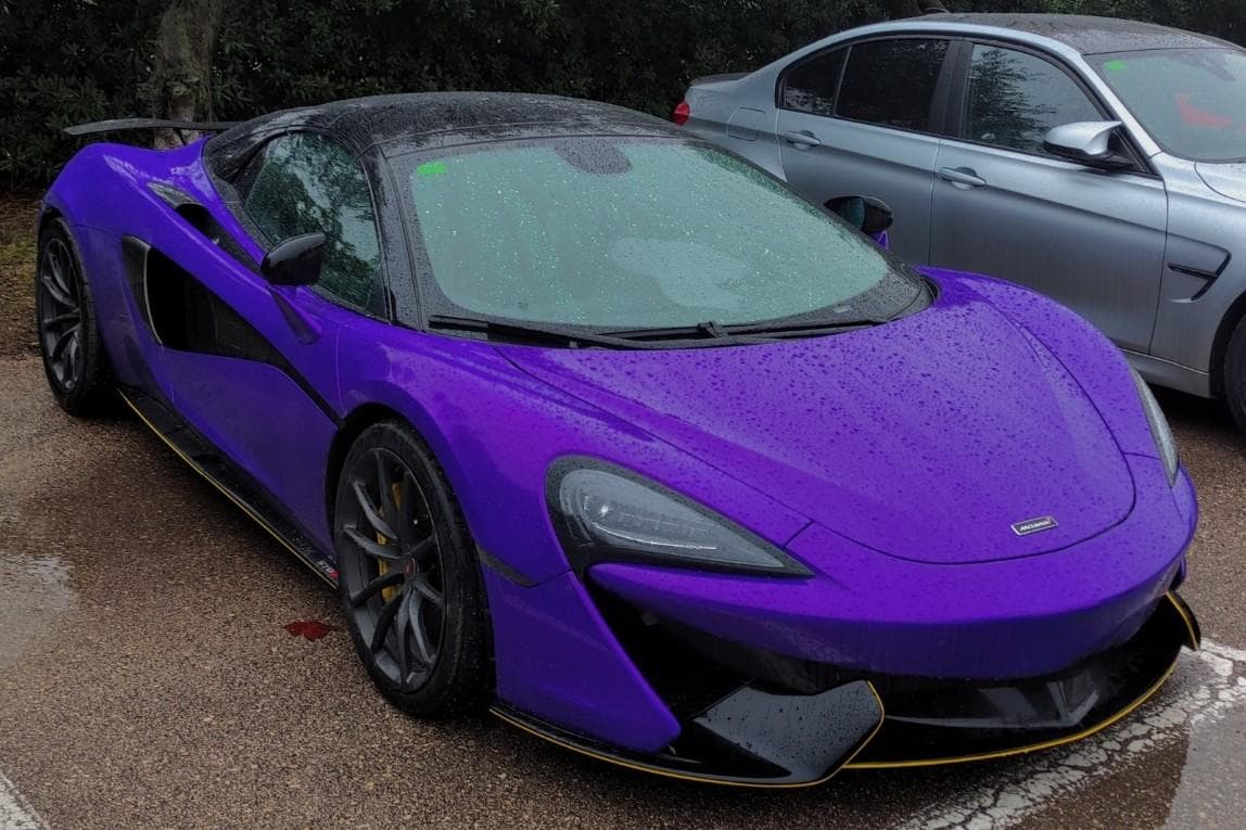 McLaren 570S Spider