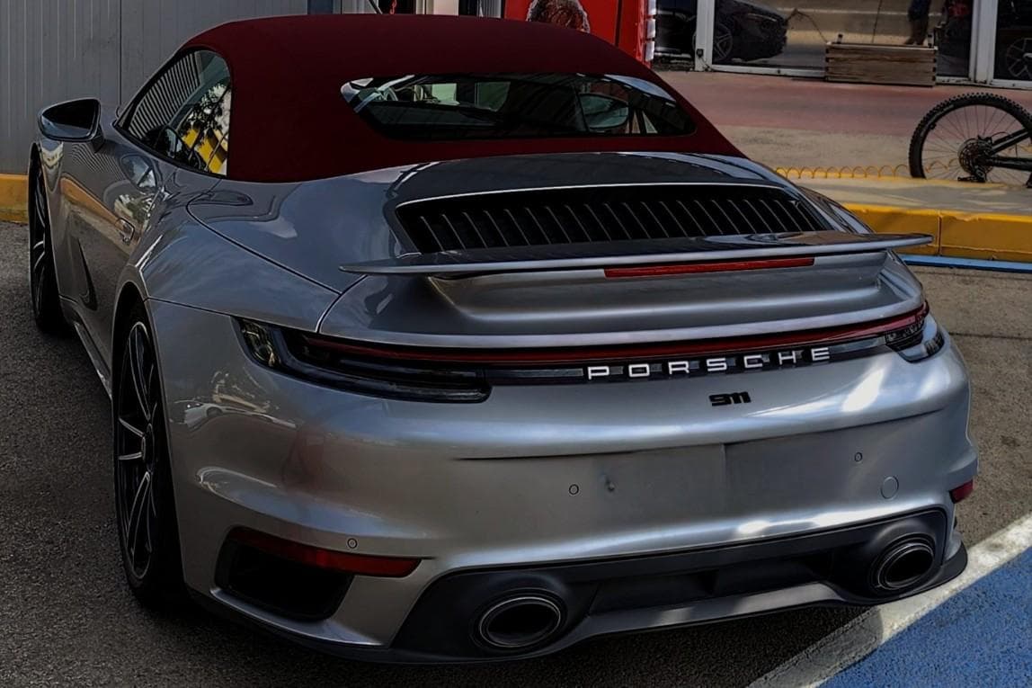 Porsche 911 Turbo S Cabriolet 992.1