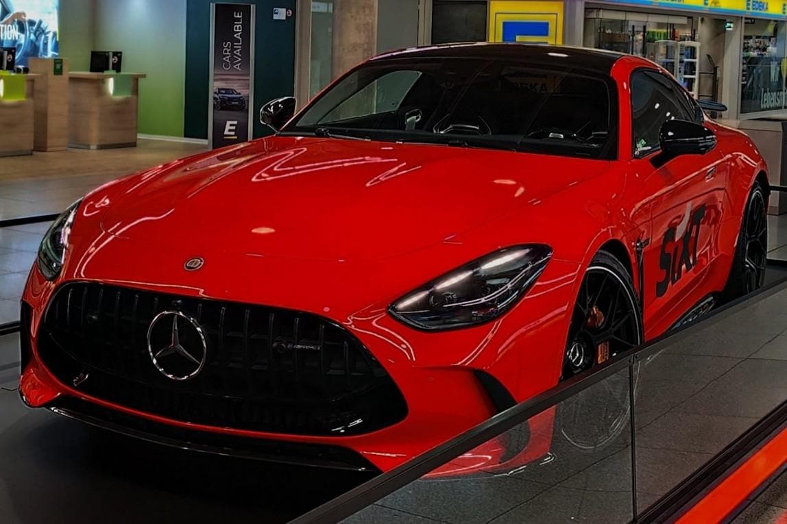 Mercedes GT 63 Coupe AMG C192
