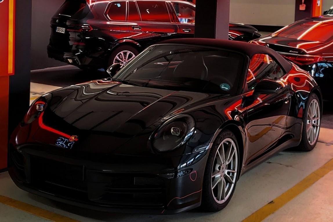Porsche 911 Carrera Cabriolet 992.2