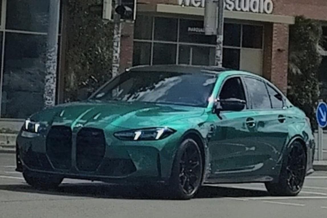 BMW M3 Competition G80 LCI