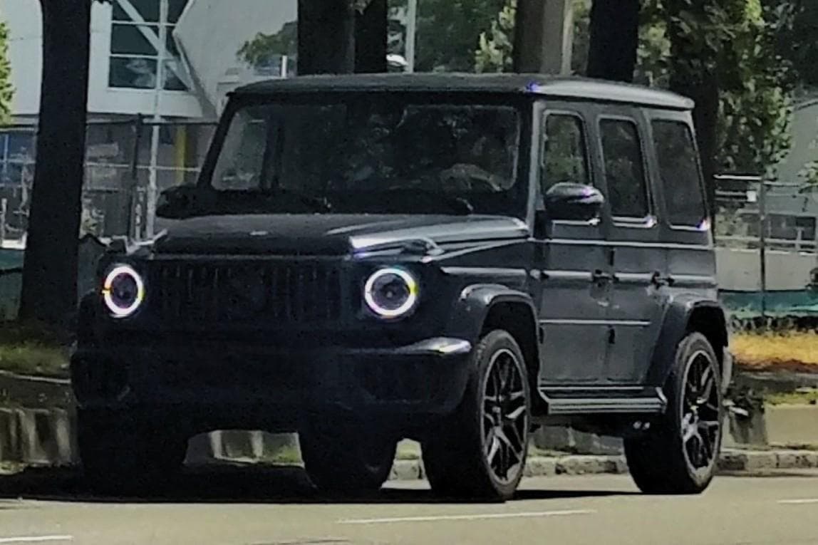 Mercedes G 63 AMG W463A