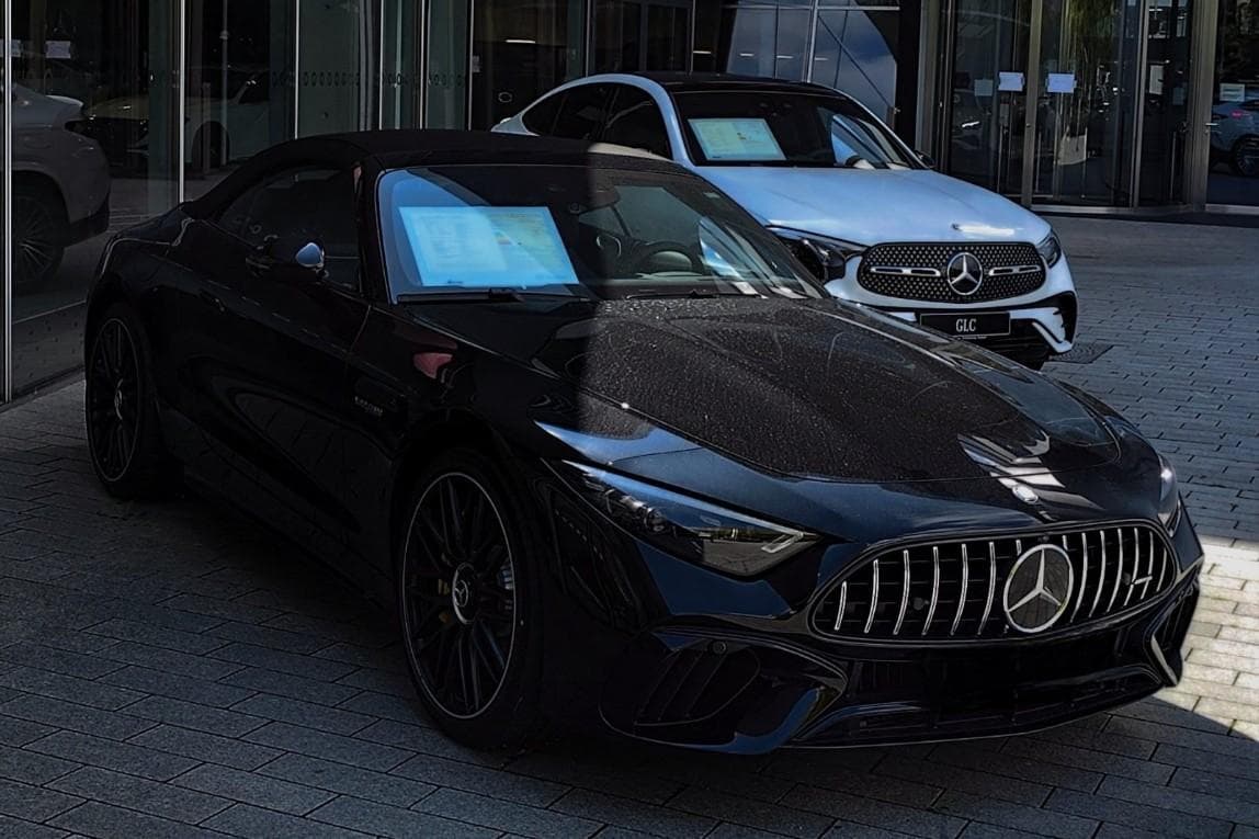 Mercedes SL 63 AMG R232