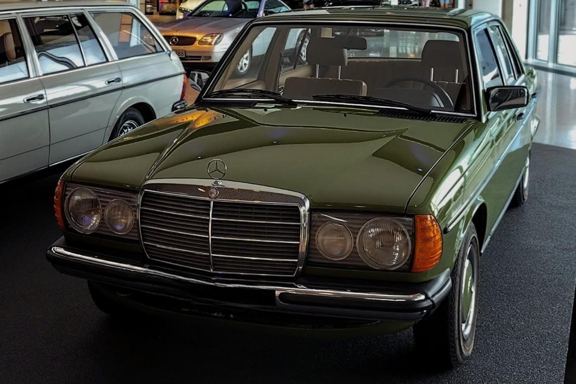 Mercedes 240 D W123
