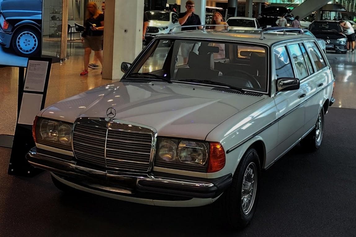 Mercedes 280 TE S123